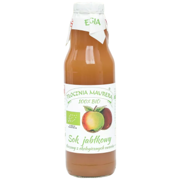 SOK JABŁKOWY NFC BIO 750 ml - TŁOCZNIA MAURERA