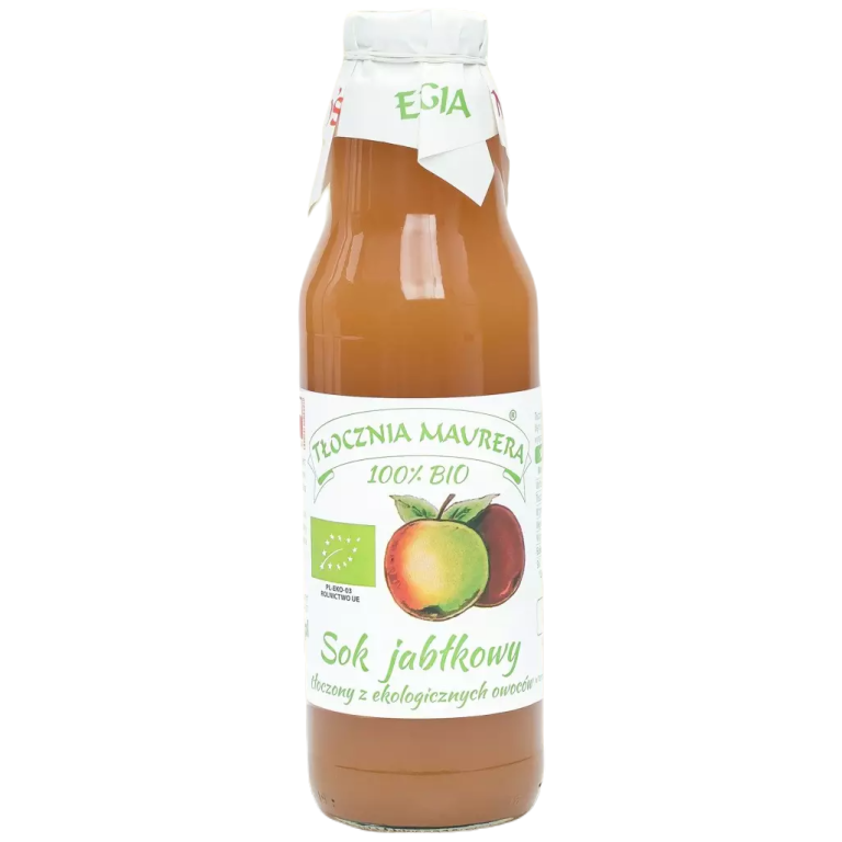 SOK JABŁKOWY NFC BIO 750 ml - TŁOCZNIA MAURERA