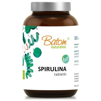 SPIRULINA BIO (400 mg) 300 TABLETEK – BATOM
