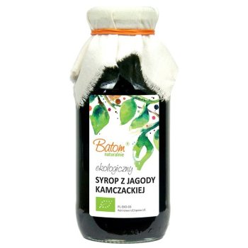 SYROP Z JAGODY KAMCZACKIEJ BIO 330 ml - BATOM