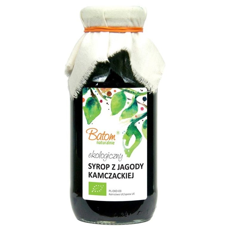 SYROP Z JAGODY KAMCZACKIEJ BIO 330 ml - BATOM