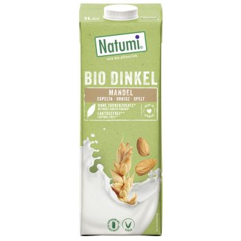 NAPÓJ ORKISZOWO - MIGDAŁOWY BEZ DODATKU CUKRÓW BIO 1 L - NATUMI