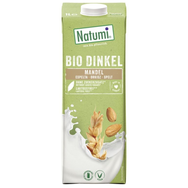 NAPÓJ ORKISZOWO - MIGDAŁOWY BEZ DODATKU CUKRÓW BIO 1 L - NATUMI