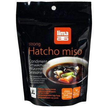 MISO HATCHO (PASTA SOJOWA Z JĘCZMIENIEM) BIO 300 g - LIMA
