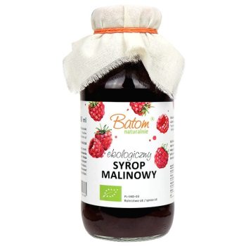 SYROP MALINOWY BIO 330 ml - BATOM