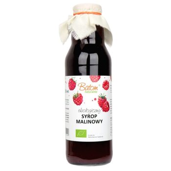 SYROP MALINOWY BIO 750 ml - BATOM