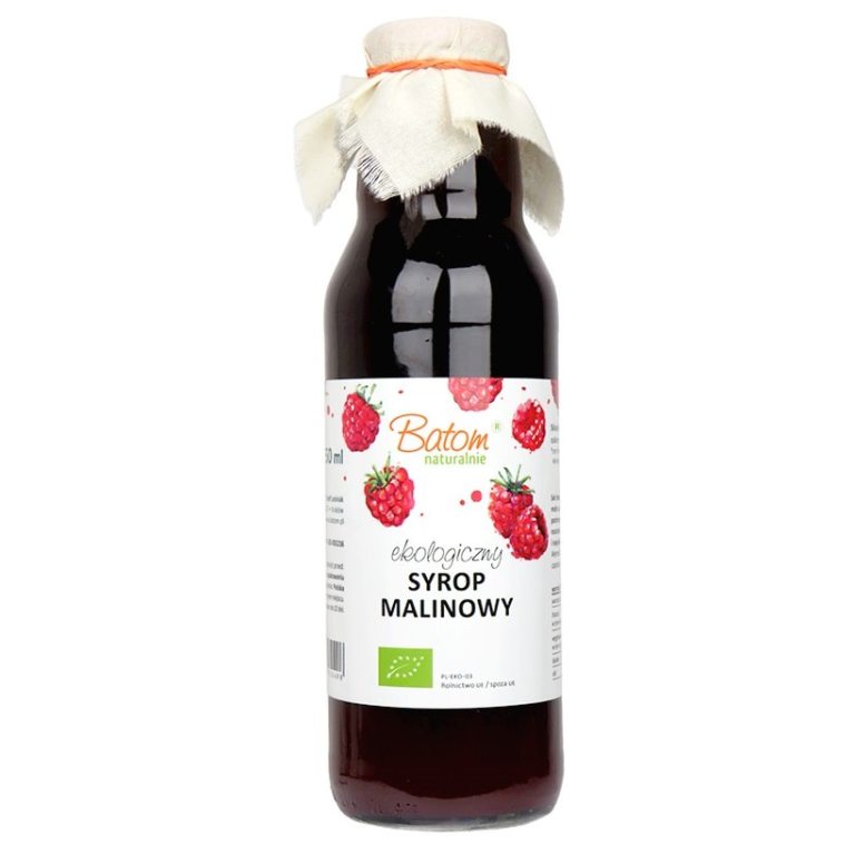 SYROP MALINOWY BIO 750 ml - BATOM