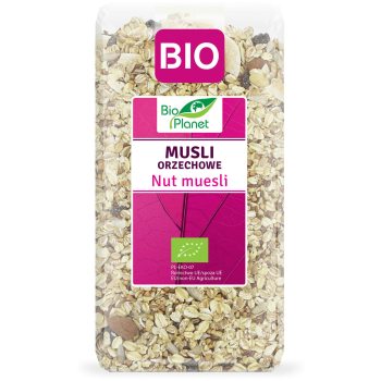 MUSLI ORZECHOWE BIO 300 g - BIO PLANET