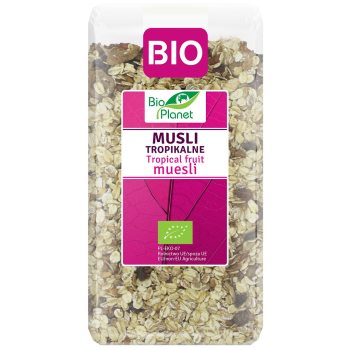 MUSLI TROPIKALNE BIO 300 g - BIO PLANET