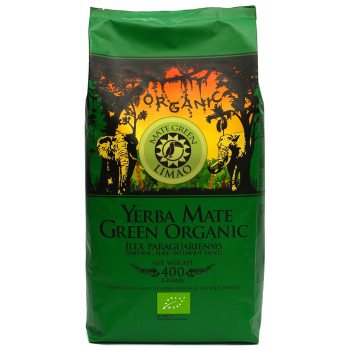 YERBA MATE LIMAO BIO 400 g - ORGANIC MATE GREEN