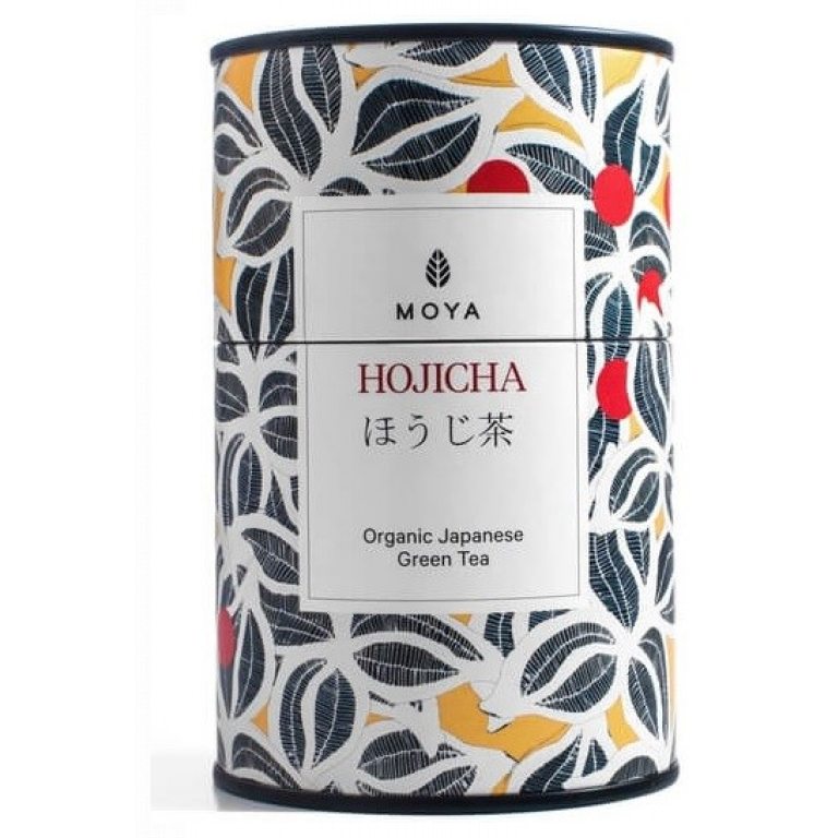 HERBATA ZIELONA HOJICHA JAPOŃSKA BIO 60 g - MOYA MATCHA