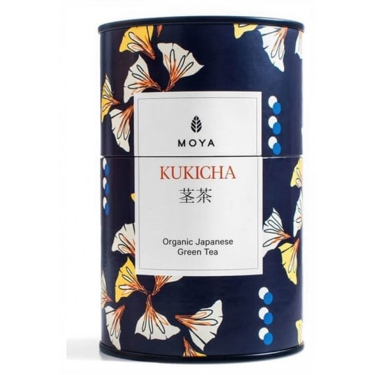 HERBATA ZIELONA KUKICHA JAPOŃSKA BIO 60 g - MOYA MATCHA