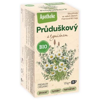 HERBATKA NA OSKRZELA Z TYMIANKIEM BIO (20 x 1