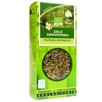 HERBATKA ZIELE KRWAWNIKA BIO 50 g - DARY NATURY