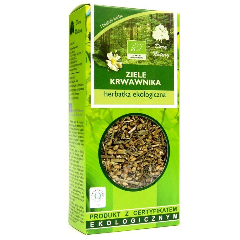 HERBATKA ZIELE KRWAWNIKA BIO 50 g - DARY NATURY
