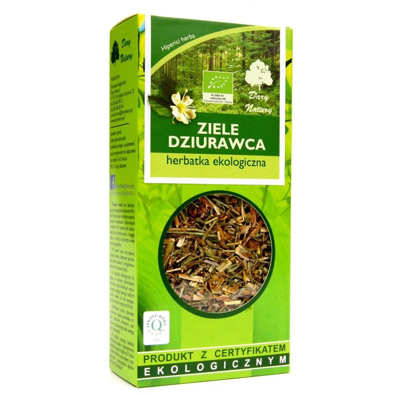 HERBATKA ZIELE DZIURAWCA BIO 50 g - DARY NATURY