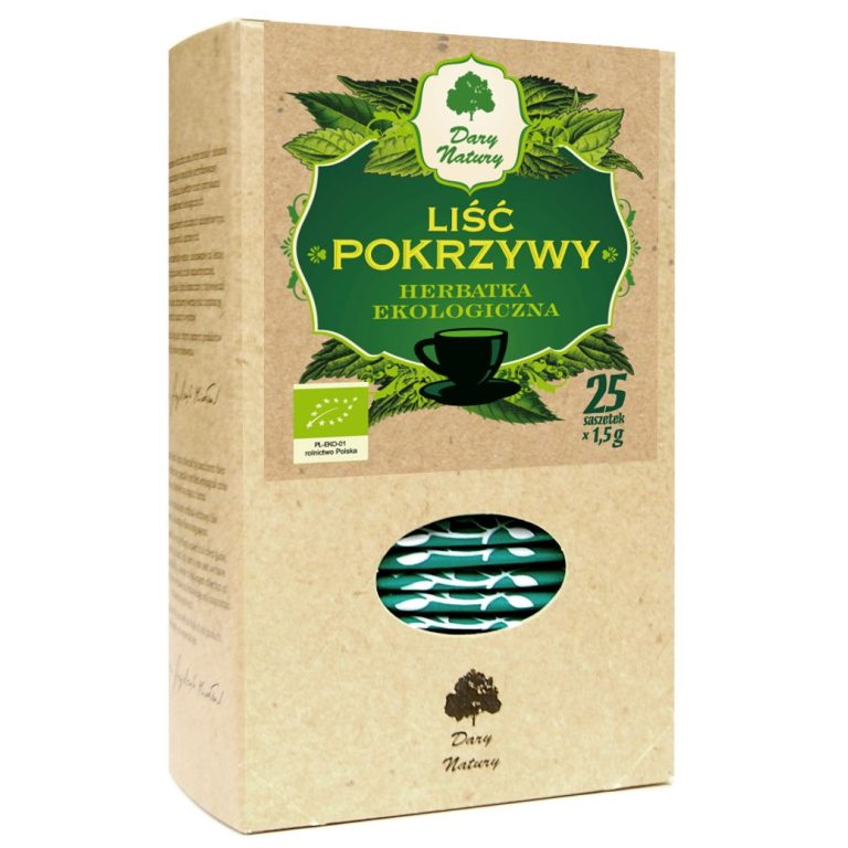 HERBATKA LIŚĆ POKRZYWY BIO (25 x 1