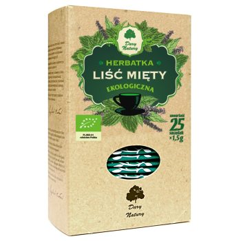 HERBATKA LIŚĆ MIĘTY BIO (25 x 1