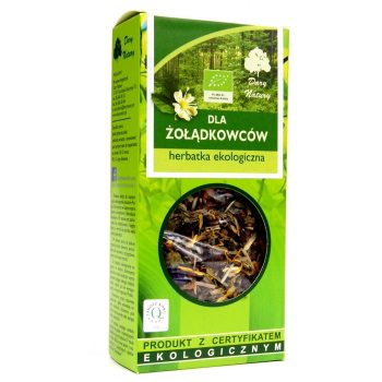 HERBATKA DLA ŻOŁĄDKOWCÓW BIO 50 g - DARY NATURY