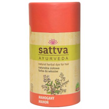 HENNA MAHOŃ ECO 150 g - SATTVA (AYURVEDA)