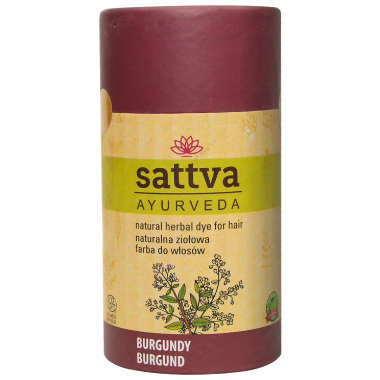 HENNA BURGUND ECO 150 g - SATTVA (AYURVEDA)