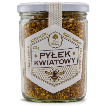 PYŁEK KWIATOWY (PSZCZELI) 220 g - DARY NATURY