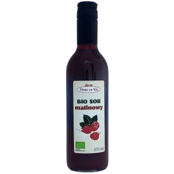 SOK MALINOWY NFC BIO 375 ml - PROSTO ZE WSI