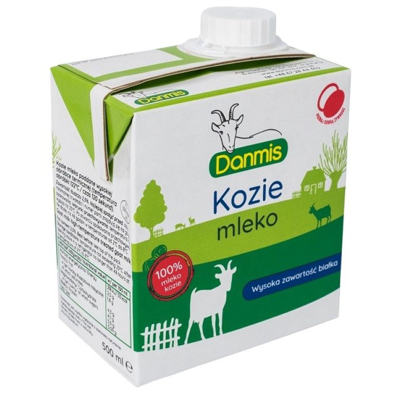 KOZIE MLEKO UHT 500 ml - DANMIS