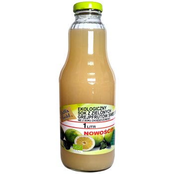 SOK Z ZIELONYCH GREJPFRUTÓW SWEETIE NFC BIO 1 L - JAFFA GOLD