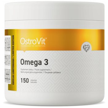 OstroVit Omega 3 150 caps KWASY TŁUSZCZOWE EPA DHA Olej Rybi 1000 mg