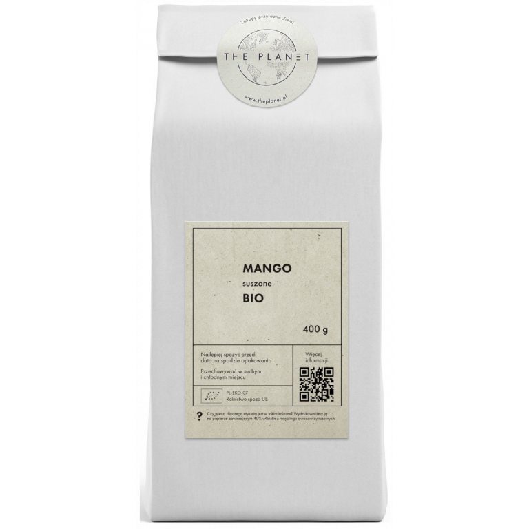 MANGO SUSZONE BIO 400 g - THE PLANET