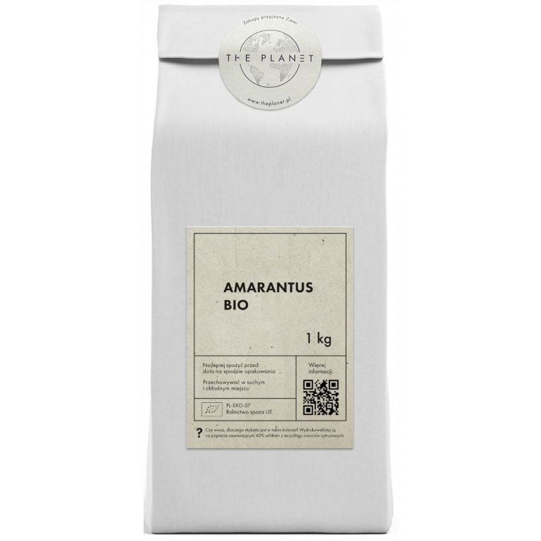 AMARANTUS BIO 1 kg - THE PLANET