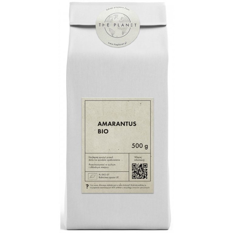 AMARANTUS BIO 500 g - THE PLANET