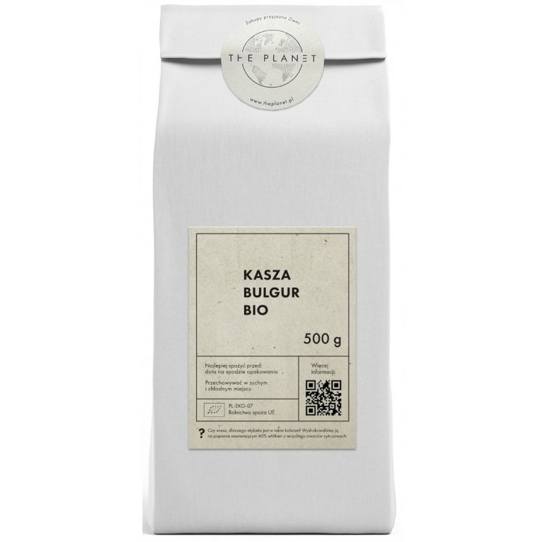 KASZA BULGUR BIO 500 g - THE PLANET