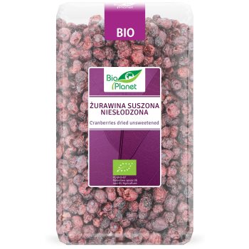 ŻURAWINA SUSZONA NIESŁODZONA BIO 150 g - BIO PLANET