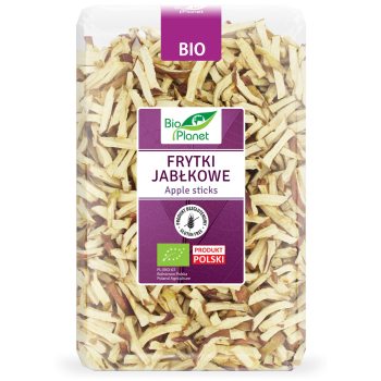 FRYTKI JABŁKOWE BEZGLUTENOWE BIO 300 g - BIO PLANET