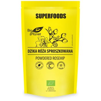 DZIKA RÓŻA SPROSZKOWANA BIO 150 g - BIO PLANET SUPERFOODS
