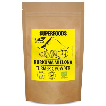 KURKUMA MIELONA BIO 200 g - BIO PLANET SUPERFOODS