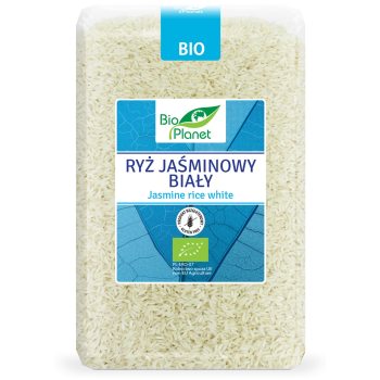 RYŻ JAŚMINOWY BIAŁY BEZGLUTENOWY BIO 2 kg - BIO PLANET