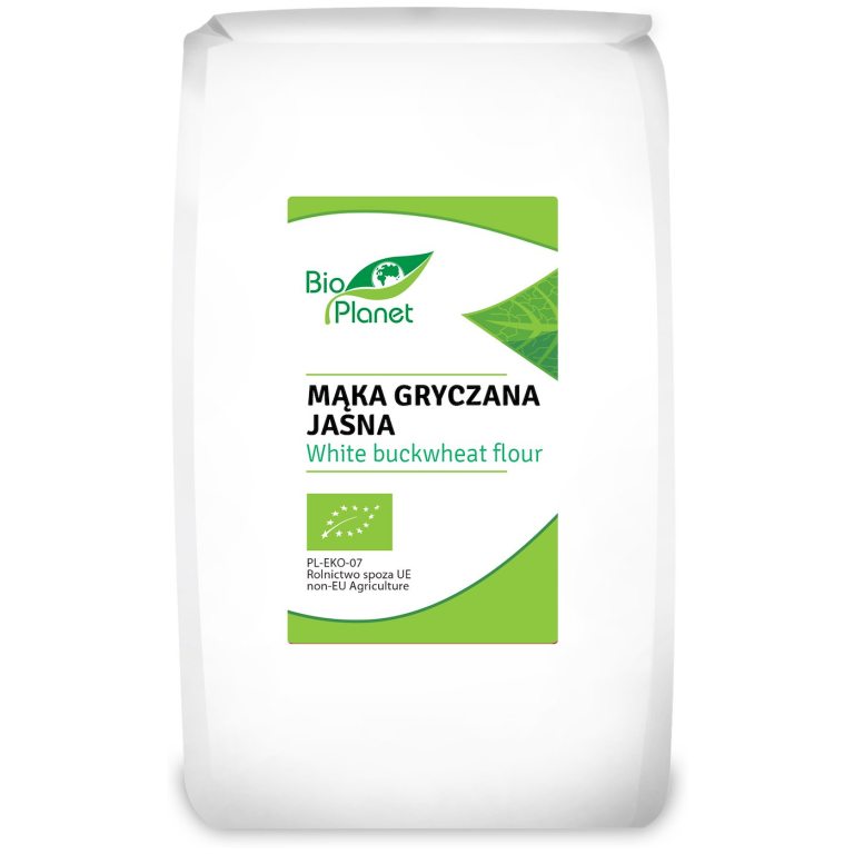 MĄKA GRYCZANA JASNA BIO 1 kg - BIO PLANET
