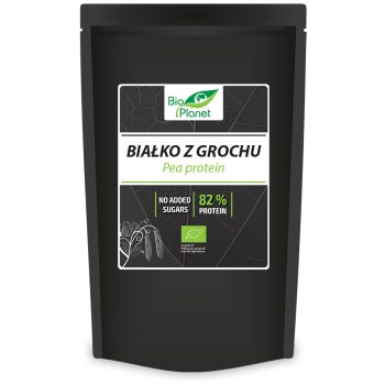 BIAŁKO Z GROCHU BIO 150 g - BIO PLANET