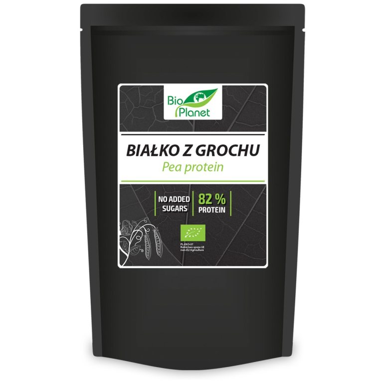 BIAŁKO Z GROCHU BIO 150 g - BIO PLANET