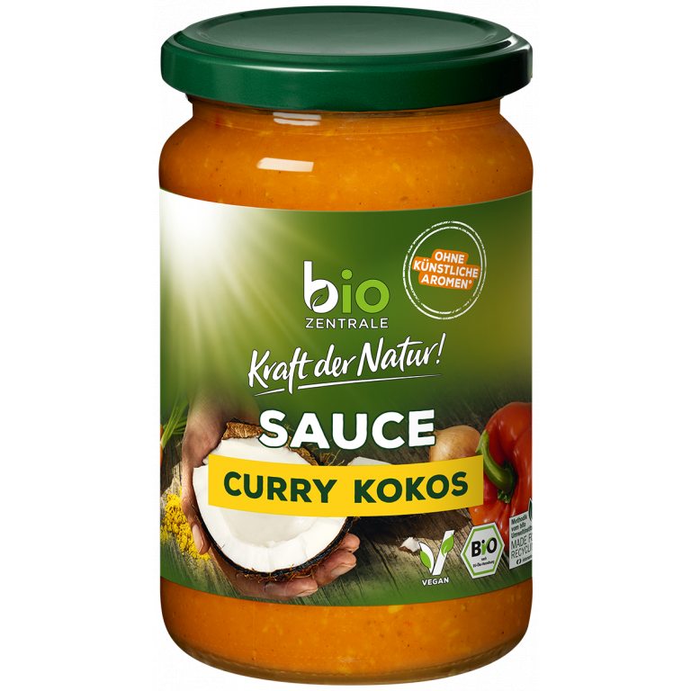 SOS CURRY - KOKOS BIO 340 ml - BIO ZENTRALE