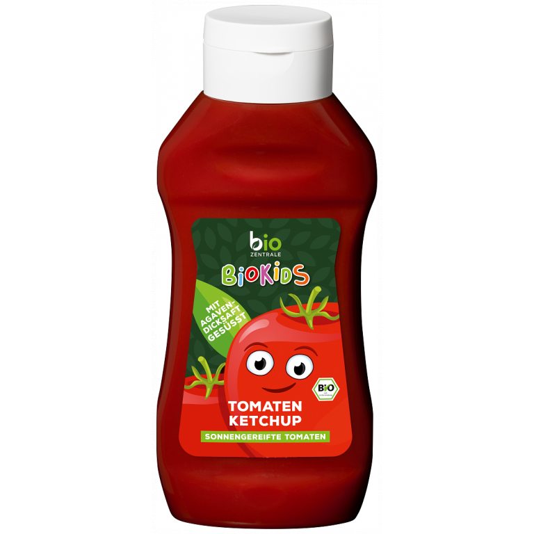 KETCHUP DLA DZIECI BEZGLUTENOWY BIO 500 ml - BIO ZENTRALE (BIOKIDS)