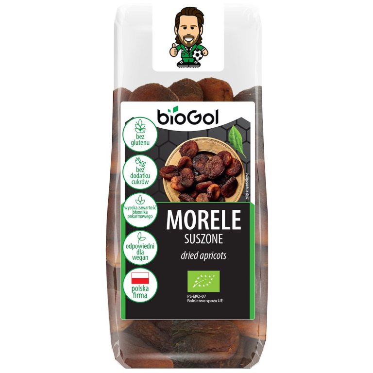 MORELE SUSZONE BEZGLUTENOWE BIO 150 g - BIOGOL