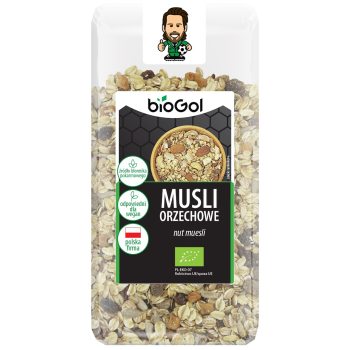 MUSLI ORZECHOWE BIO 300 g - BIOGOL