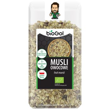 MUSLI OWOCOWE BIO 300 g - BIOGOL
