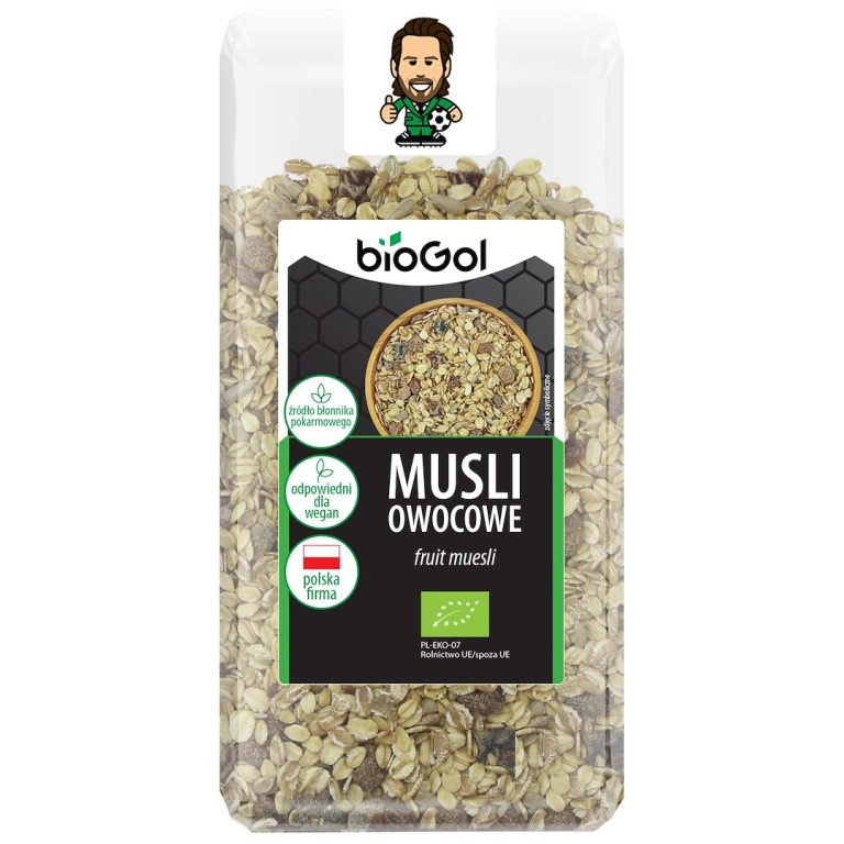 MUSLI OWOCOWE BIO 300 g - BIOGOL