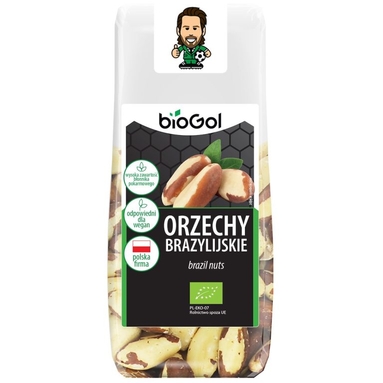 ORZECHY BRAZYLIJSKIE BIO 100 g - BIOGOL