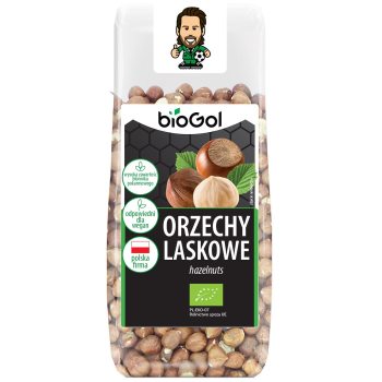 ORZECHY LASKOWE BIO 100 g - BIOGOL